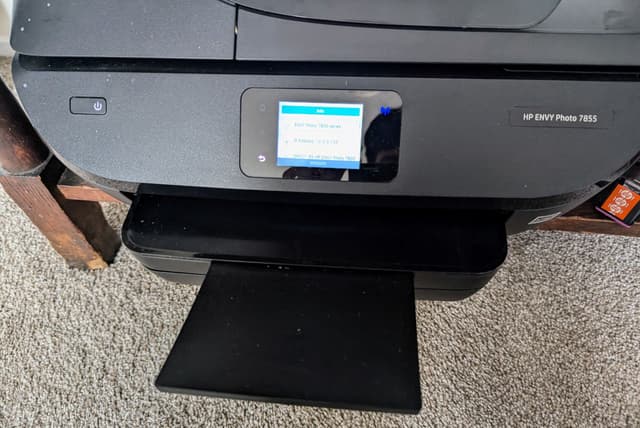 HP Envy printer repair